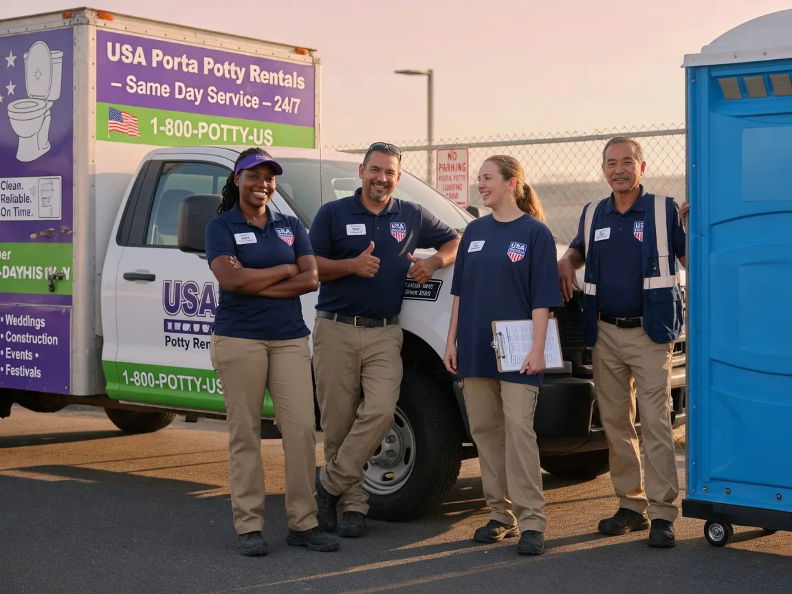 Porta Potty Rental company in Junction City, OR
