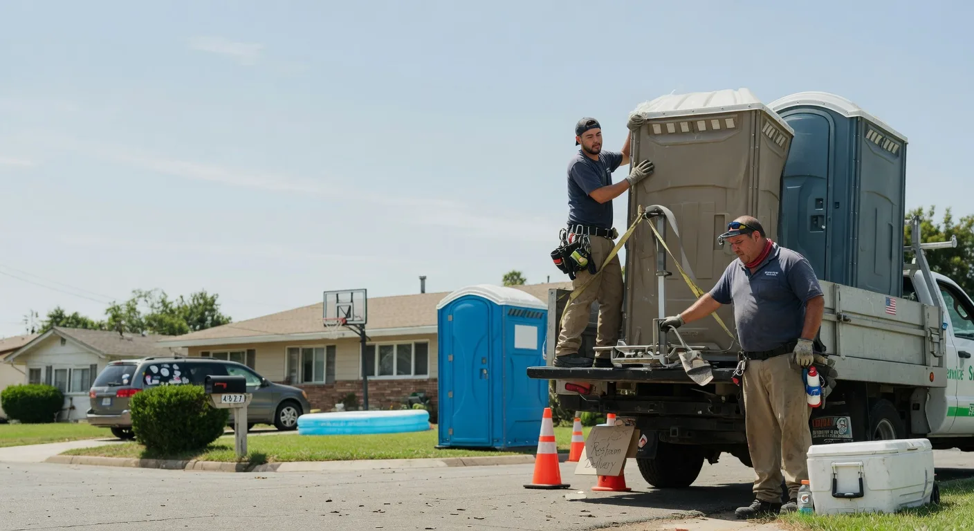 Porta Potty Rental in Junction City, OR near me