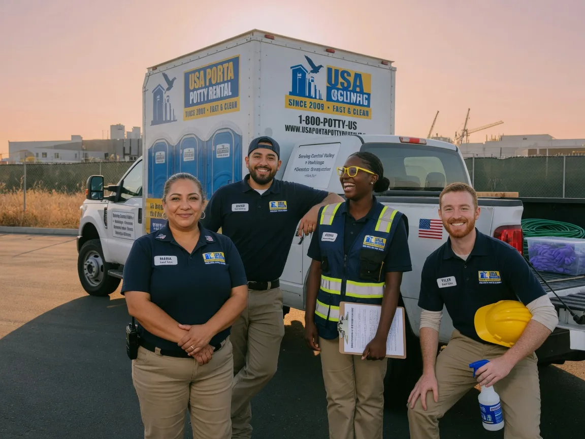 Portable Toilet Rental company in Junction City, OR